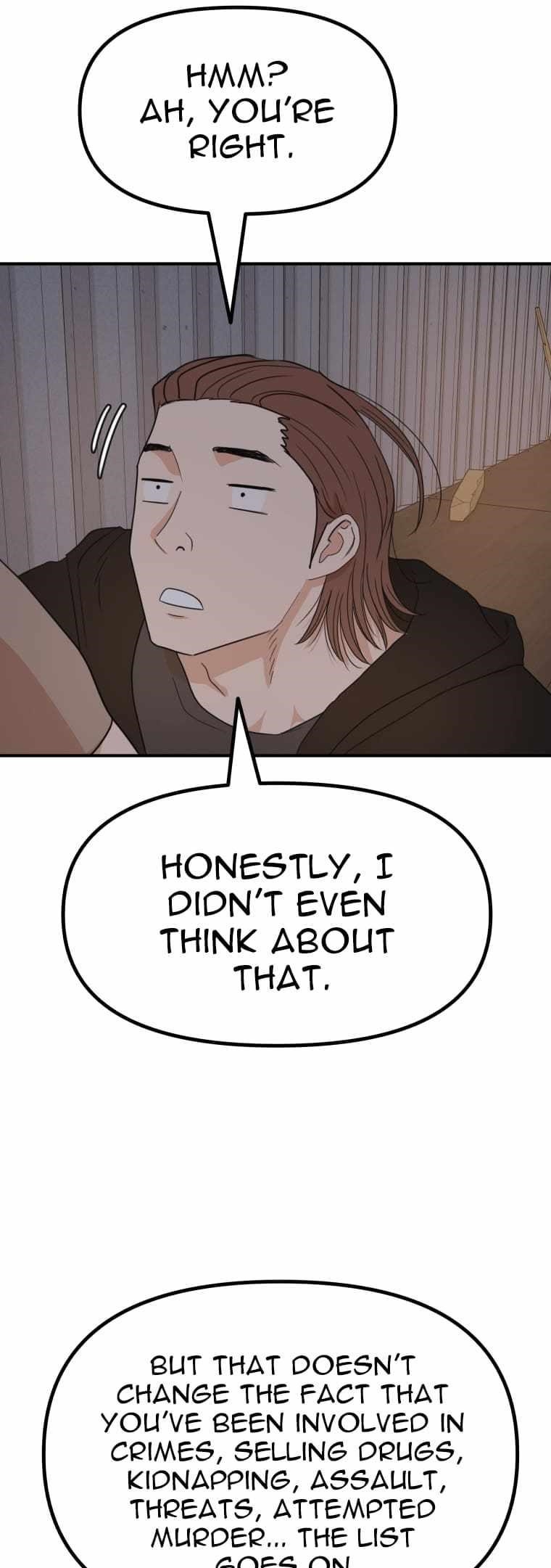 Guard Pass Chapter 138 - Page 46 in English