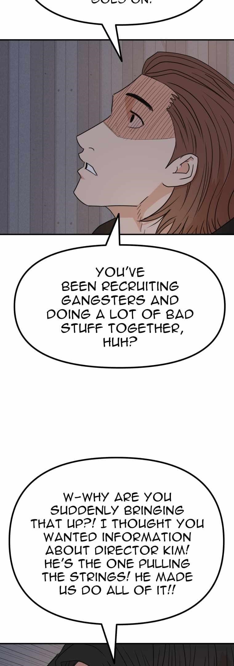 Guard Pass Chapter 138 - Page 47 in English