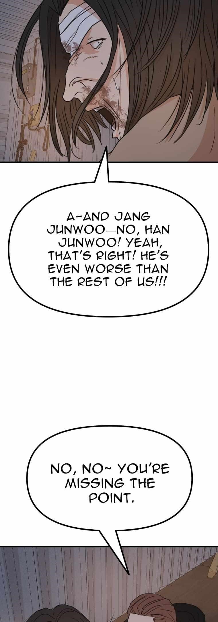 Guard Pass Chapter 138 - Page 48 in English