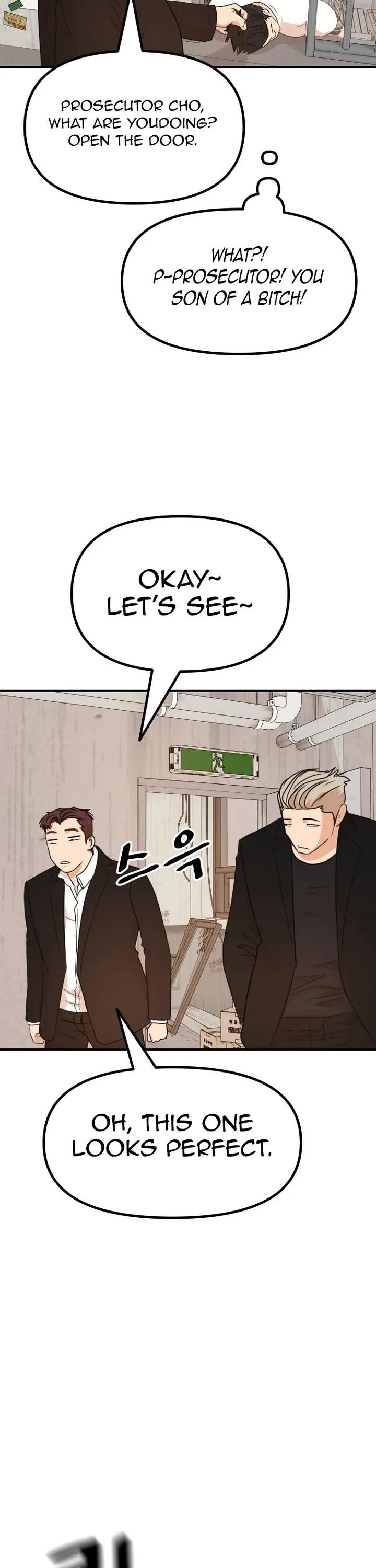 Guard Pass Chapter 139 - Page 17 in English