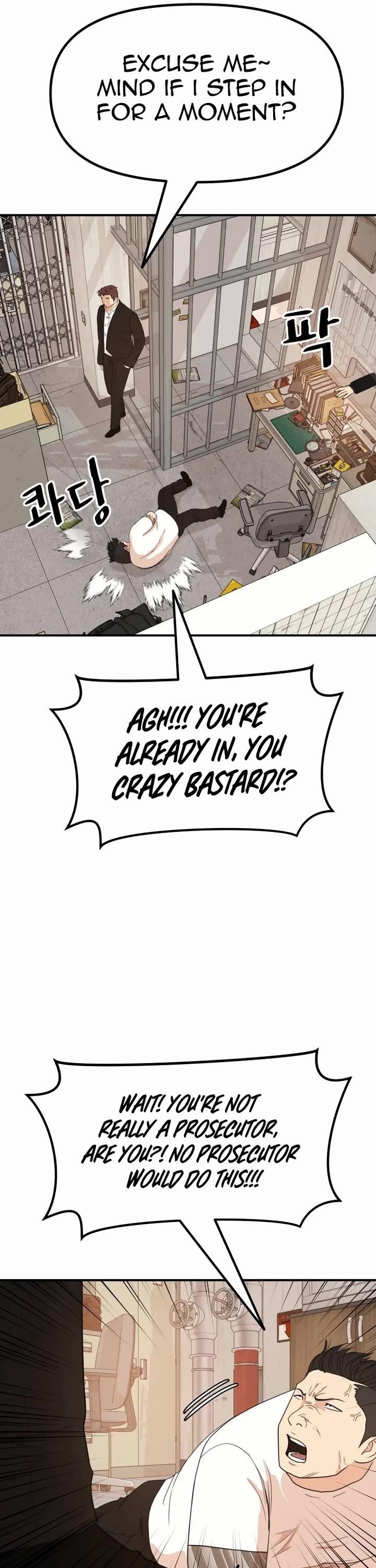 Guard Pass Chapter 139 - Page 21 in English