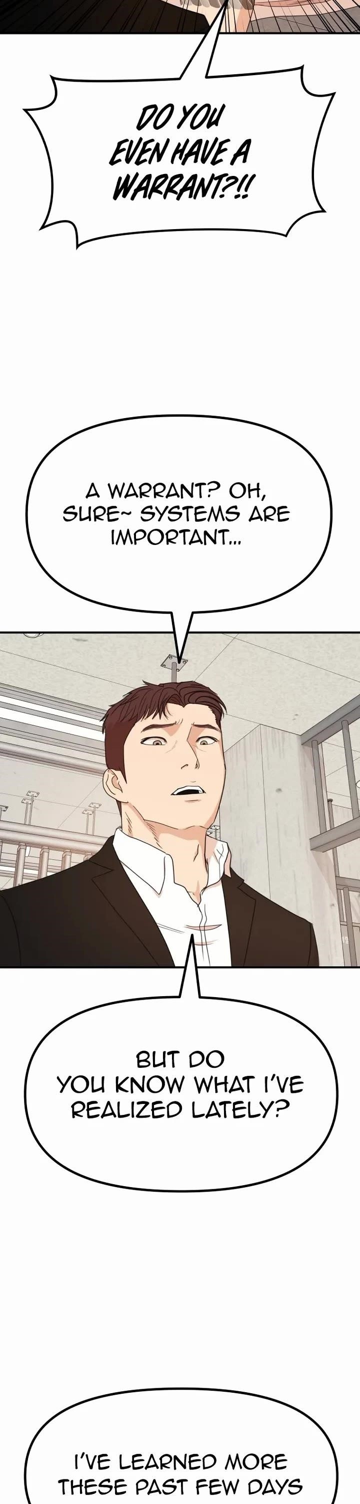 Guard Pass Chapter 139 - Page 22 in English