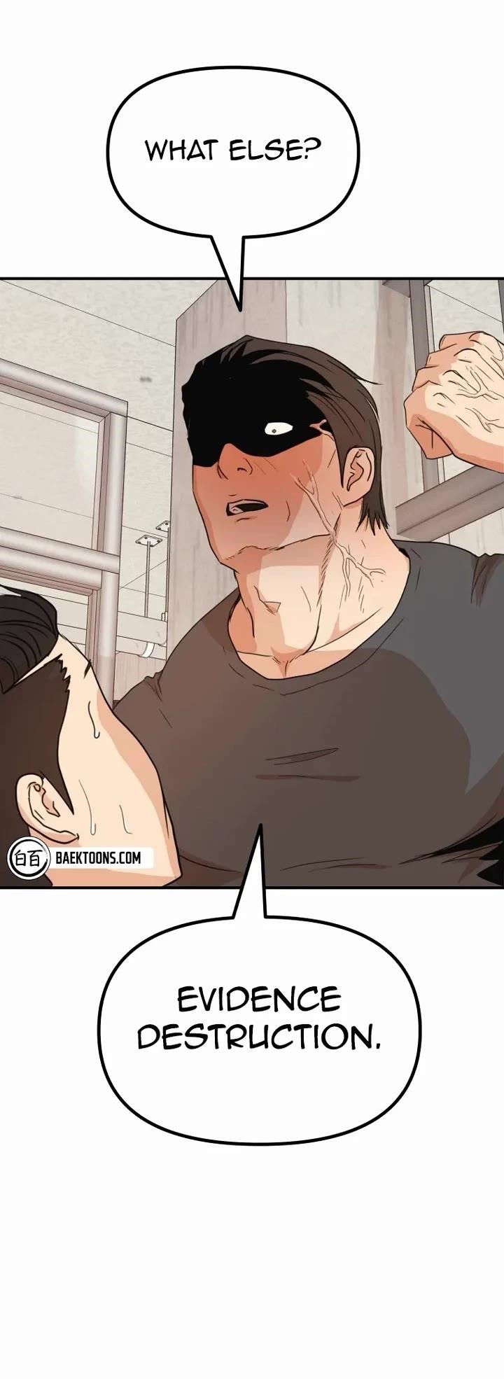 Guard Pass Chapter 139 - Page 35 in English
