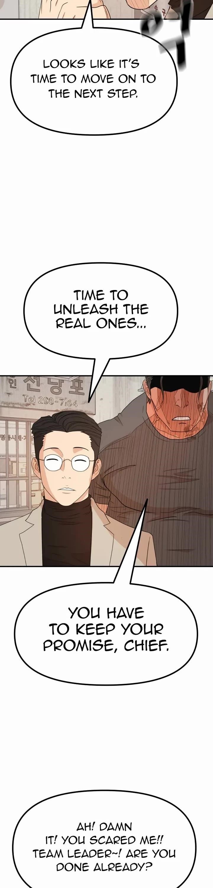 Guard Pass Chapter 139 - Page 37 in English