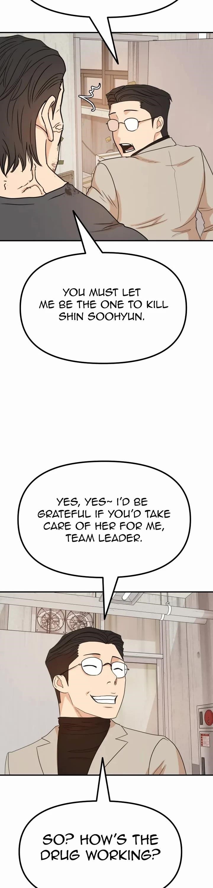 Guard Pass Chapter 139 - Page 38 in English