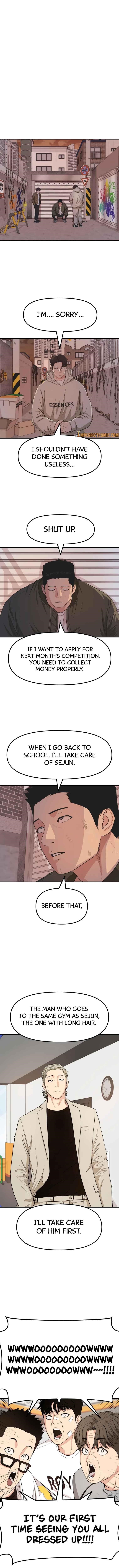 Guard Pass Chapter 14 - Page 8 in English