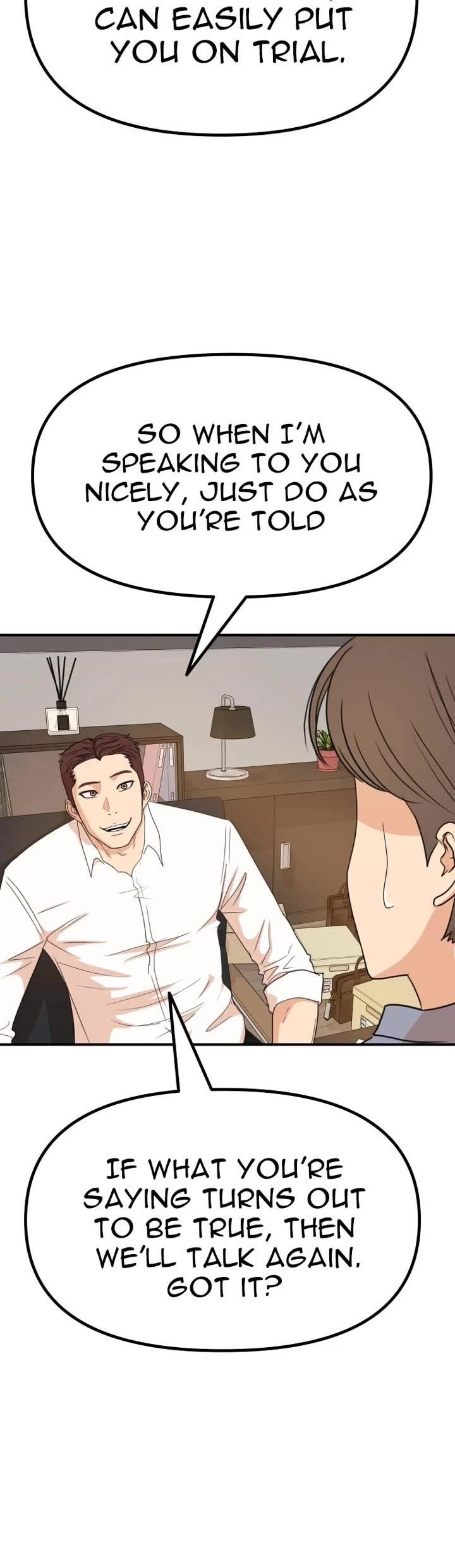 Guard Pass Chapter 140 - Page 19 in English