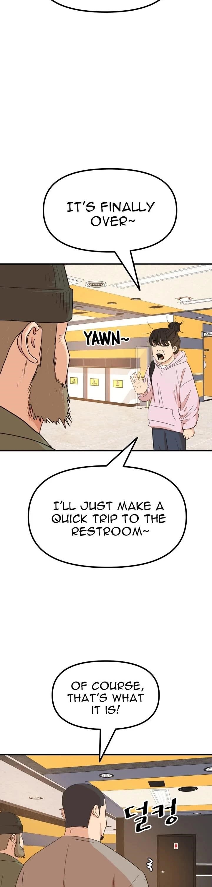 Guard Pass Chapter 140 - Page 23 in English