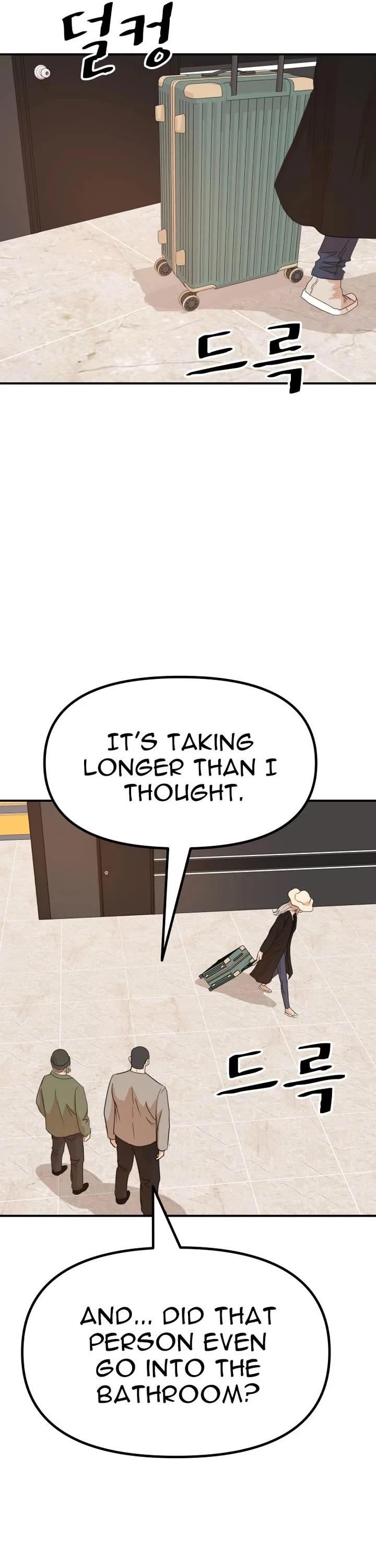 Guard Pass Chapter 140 - Page 26 in English