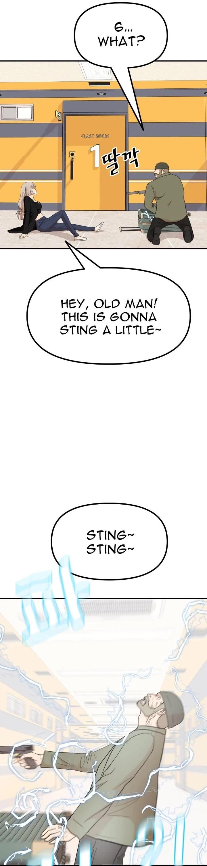 Guard Pass Chapter 140 - Page 36 in English