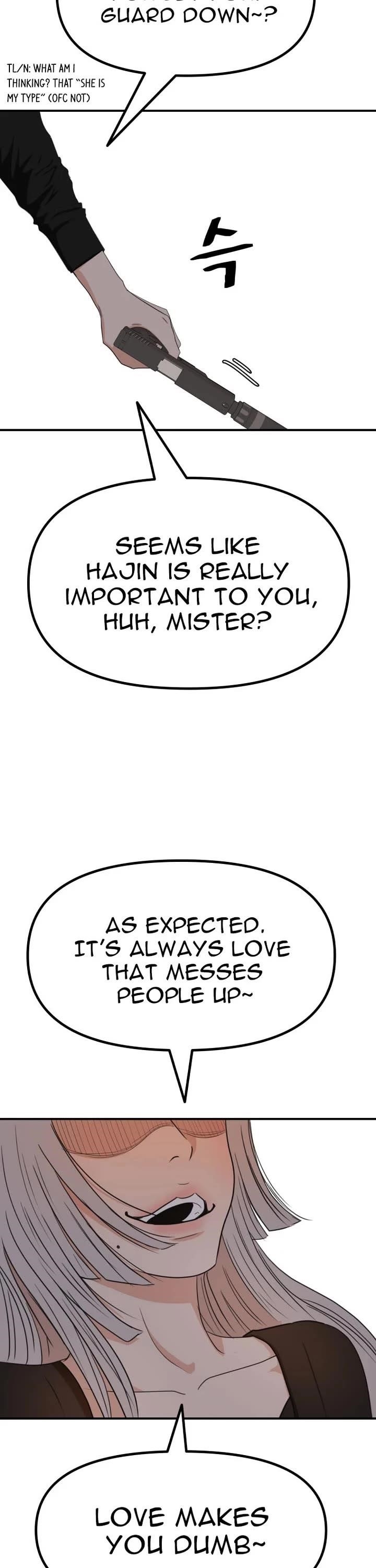 Guard Pass Chapter 140 - Page 38 in English
