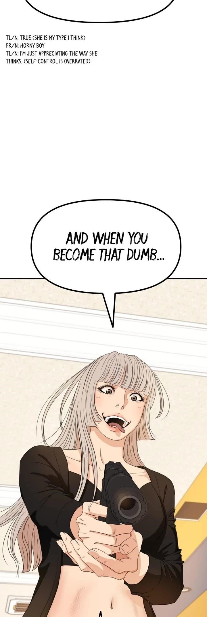 Guard Pass Chapter 140 - Page 39 in English
