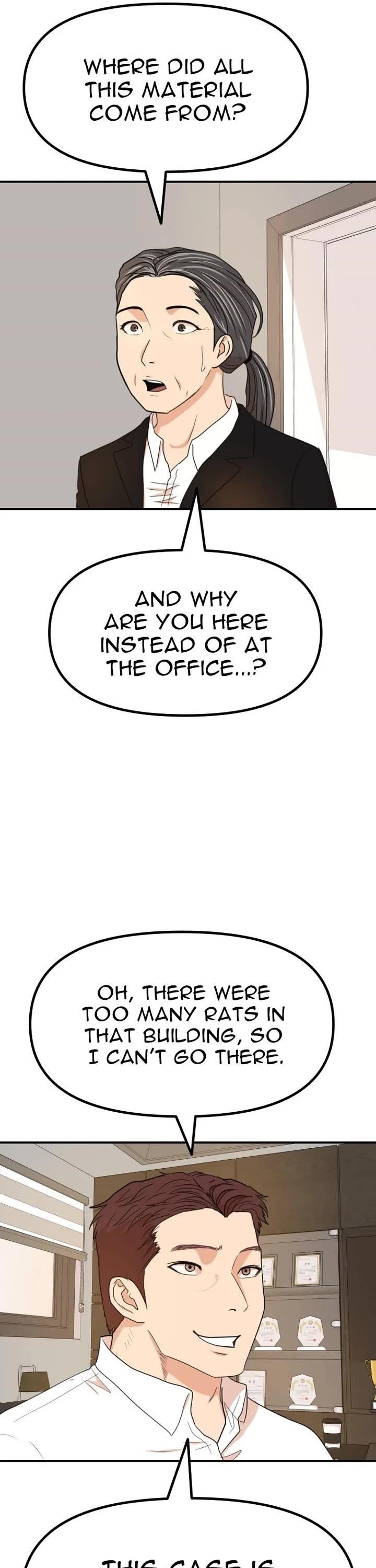 Guard Pass Chapter 140 - Page 6 in English
