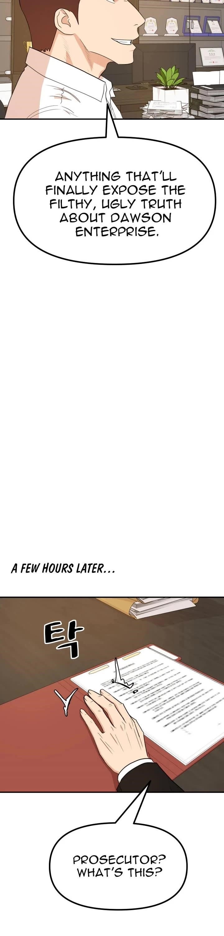Guard Pass Chapter 140 - Page 8 in English