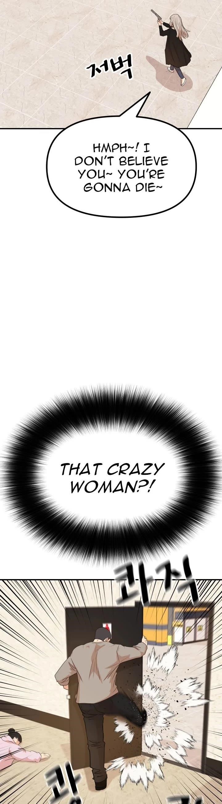 Guard Pass Chapter 141 - Page 14 in English