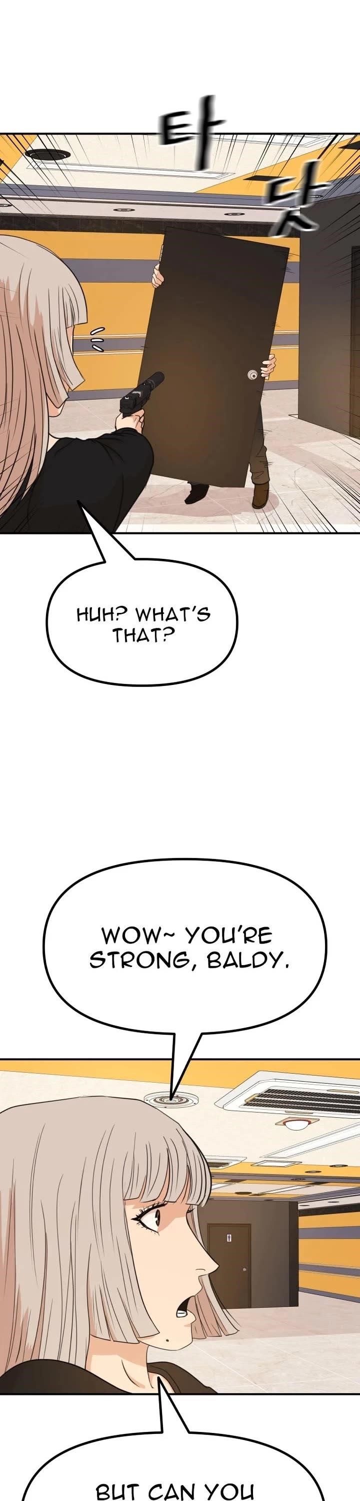 Guard Pass Chapter 141 - Page 16 in English