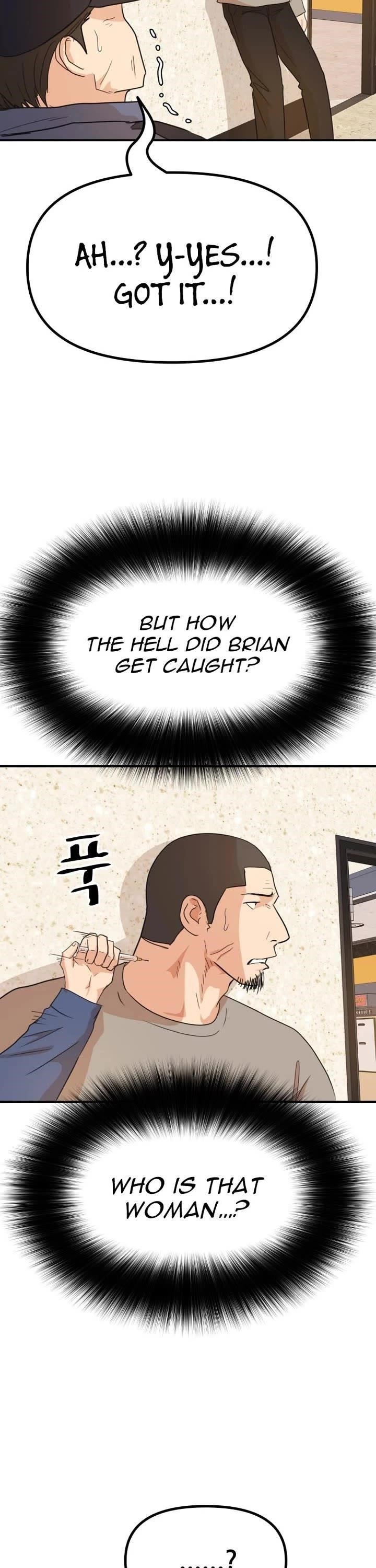Guard Pass Chapter 141 - Page 22 in English