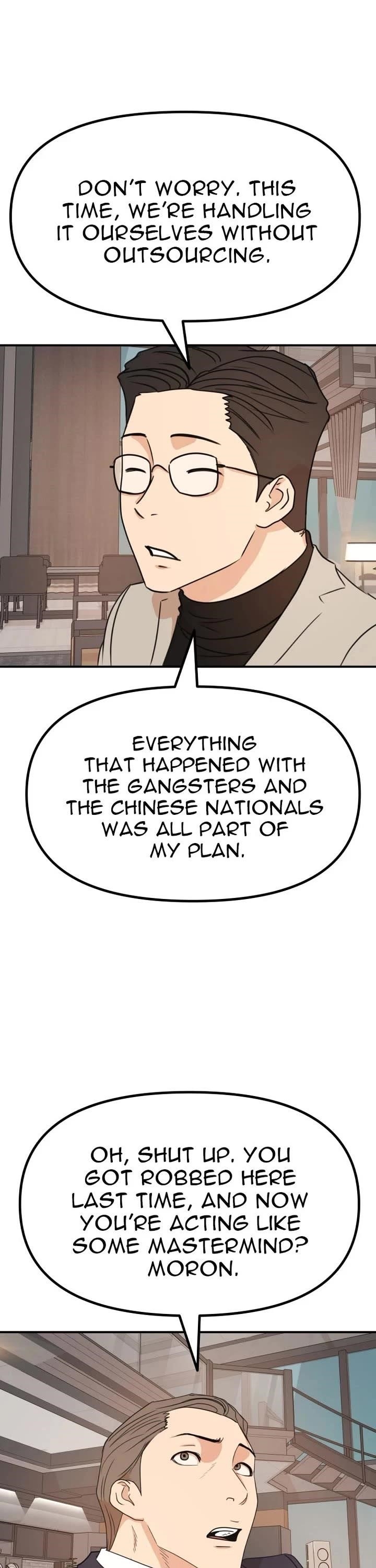 Guard Pass Chapter 141 - Page 3 in English