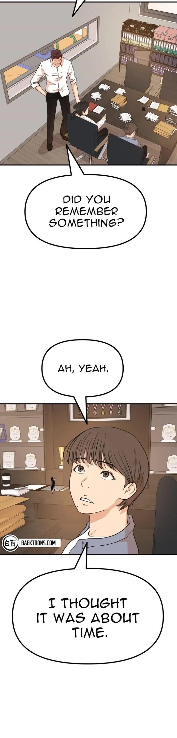 Guard Pass Chapter 141 - Page 37 in English