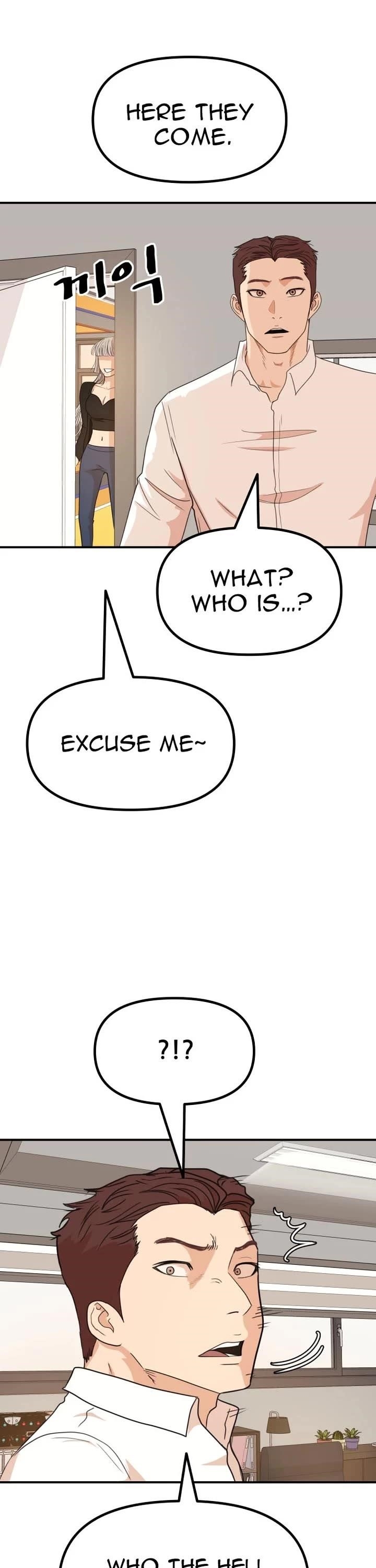 Guard Pass Chapter 141 - Page 38 in English