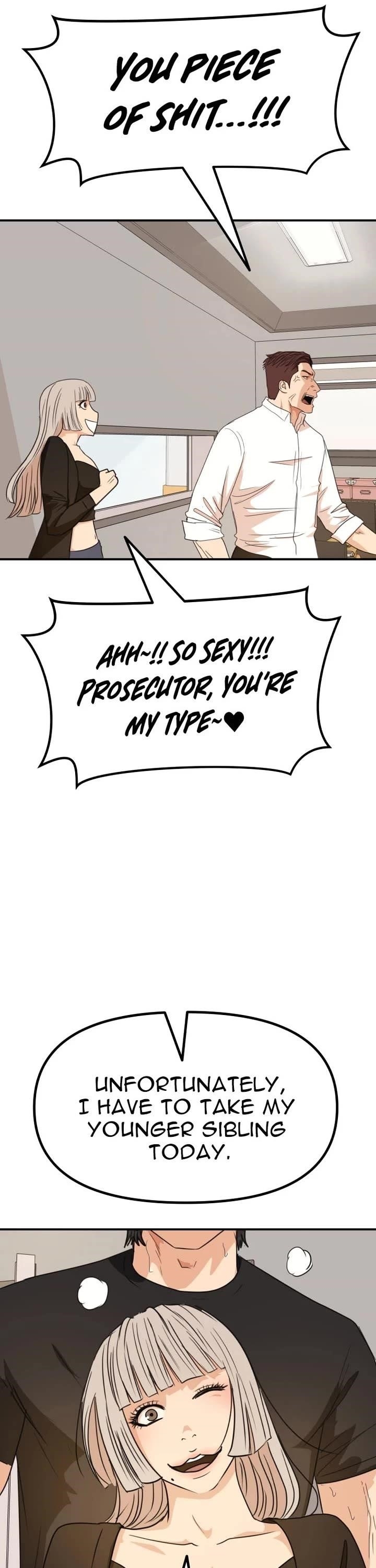 Guard Pass Chapter 141 - Page 41 in English