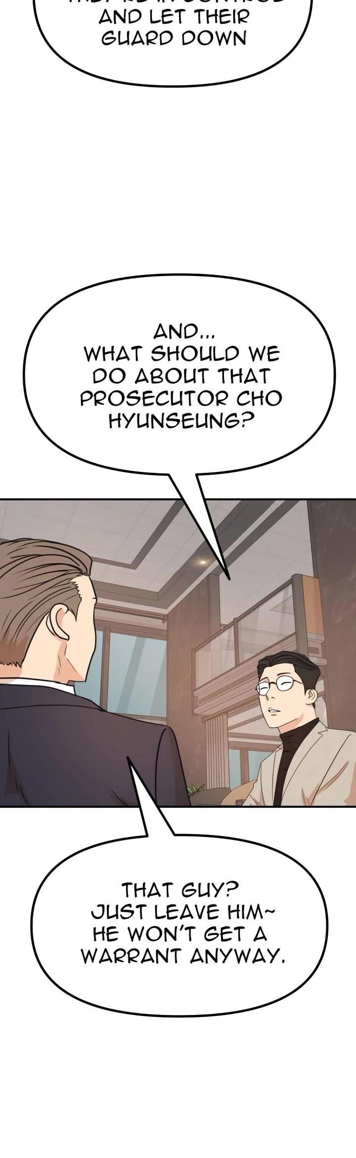 Guard Pass Chapter 141 - Page 5 in English
