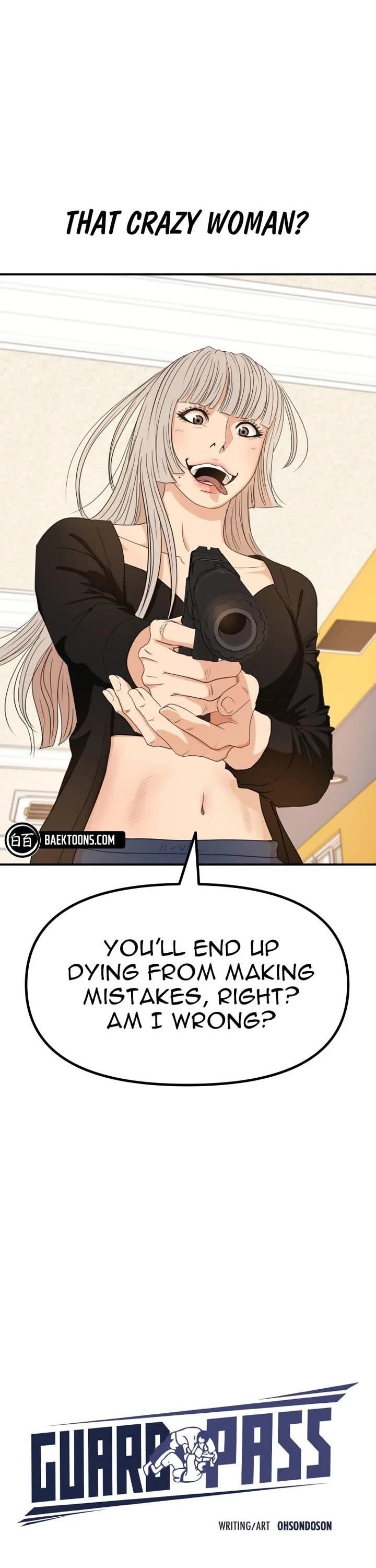 Guard Pass Chapter 141 - Page 8 in English