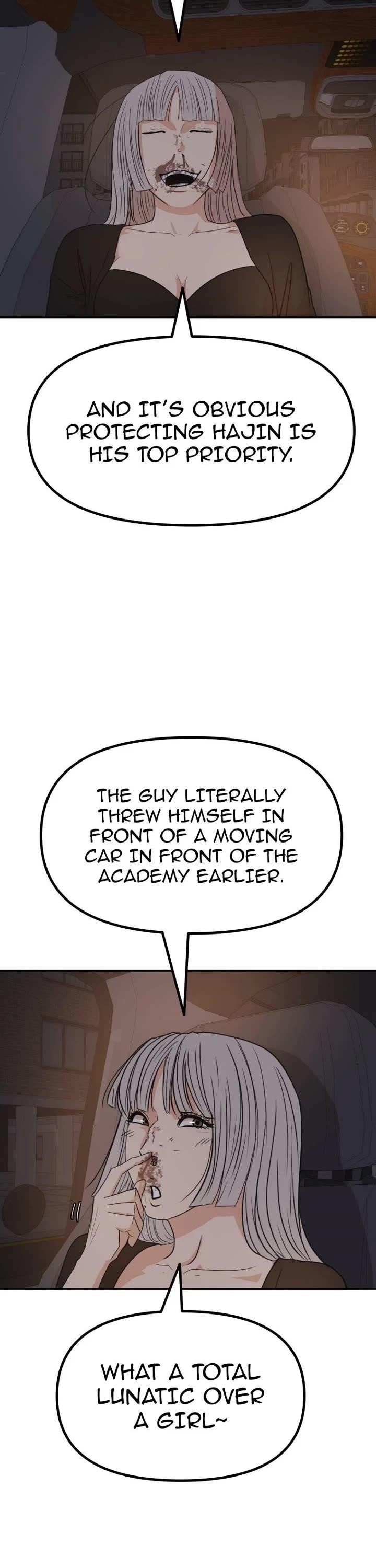 Guard Pass Chapter 144 - Page 18 in English