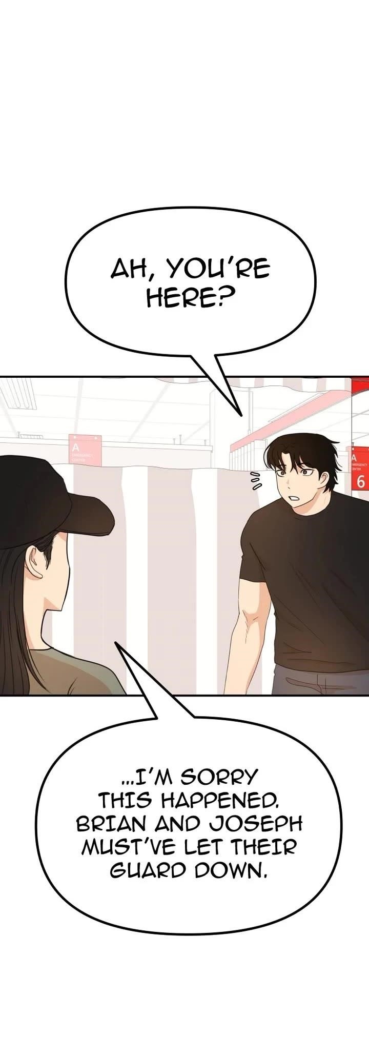 Guard Pass Chapter 144 - Page 24 in English