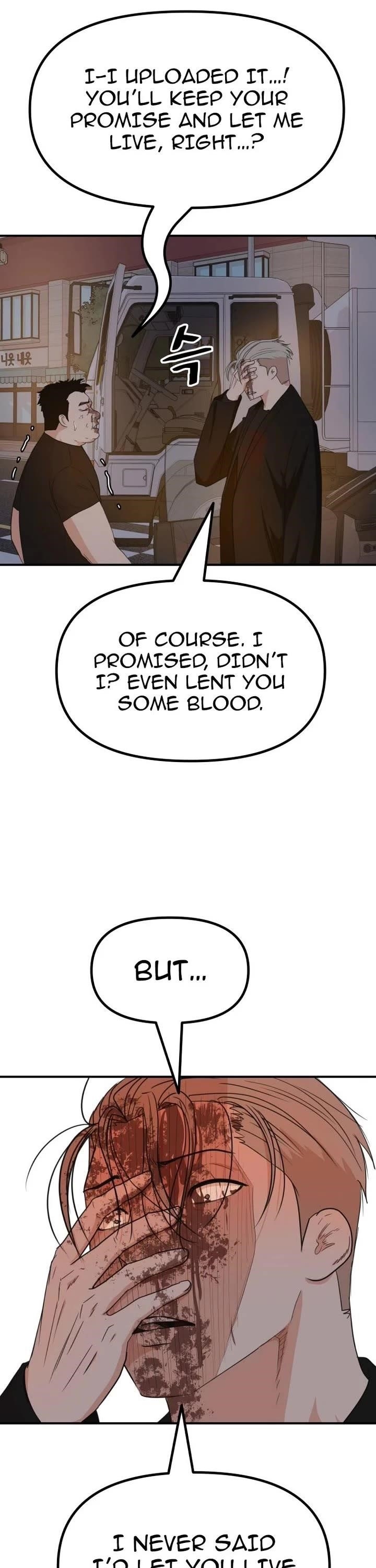 Guard Pass Chapter 144 - Page 28 in English