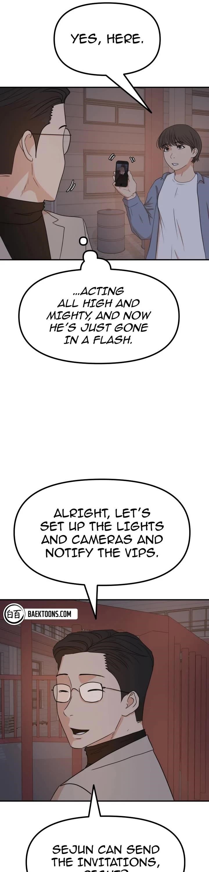 Guard Pass Chapter 144 - Page 31 in English