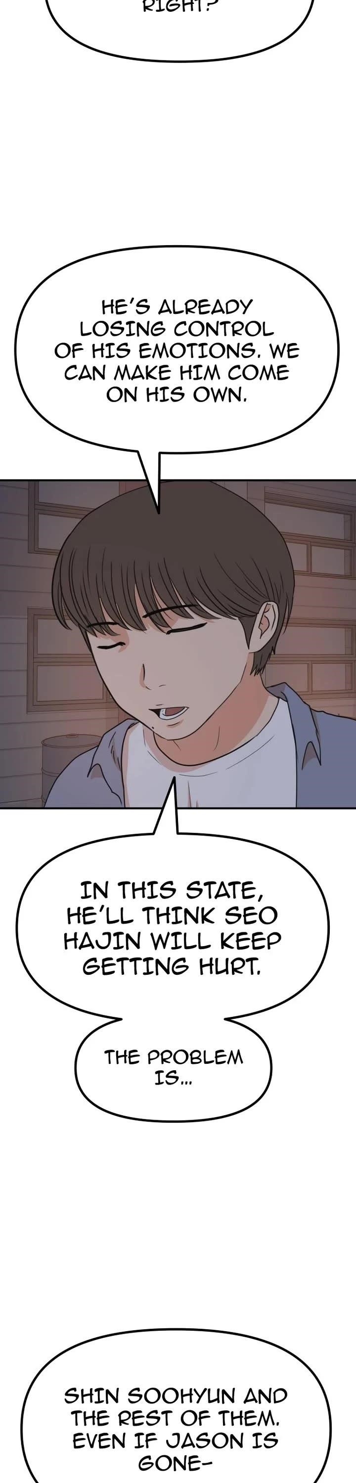 Guard Pass Chapter 144 - Page 32 in English