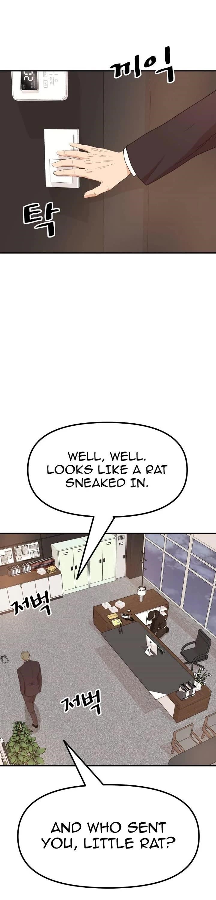 Guard Pass Chapter 144 - Page 38 in English