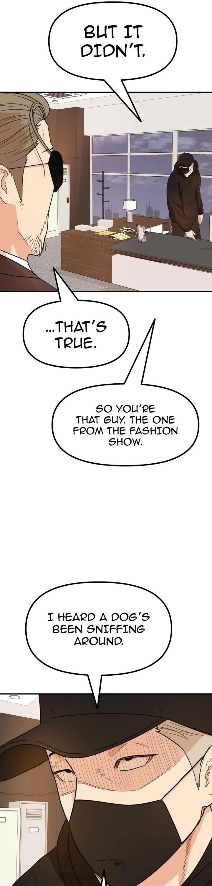 Guard Pass Chapter 144 - Page 41 in English