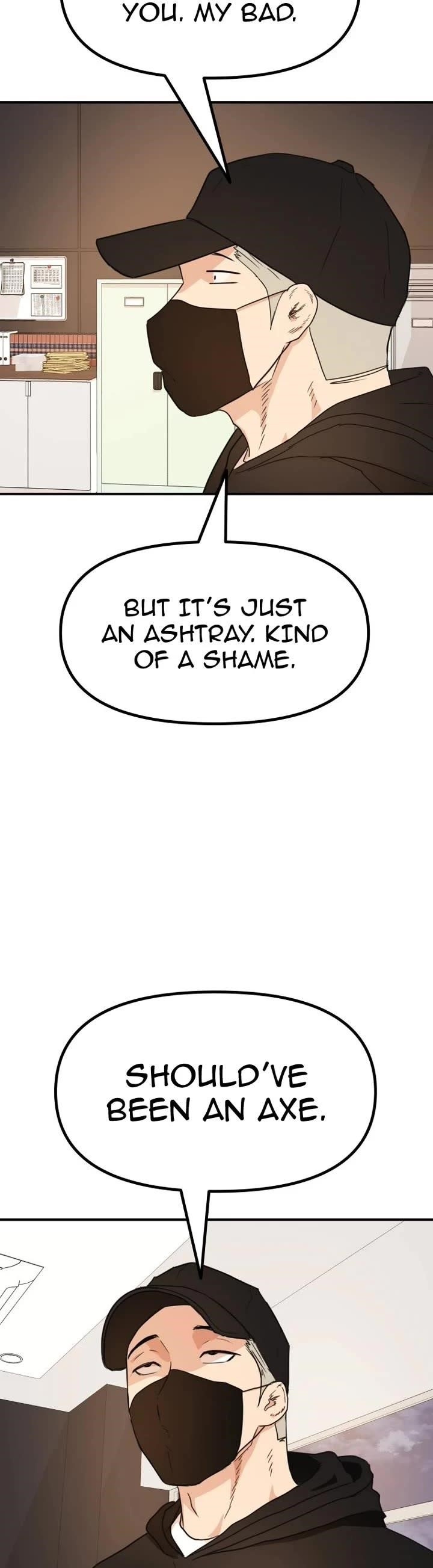 Guard Pass Chapter 144 - Page 44 in English