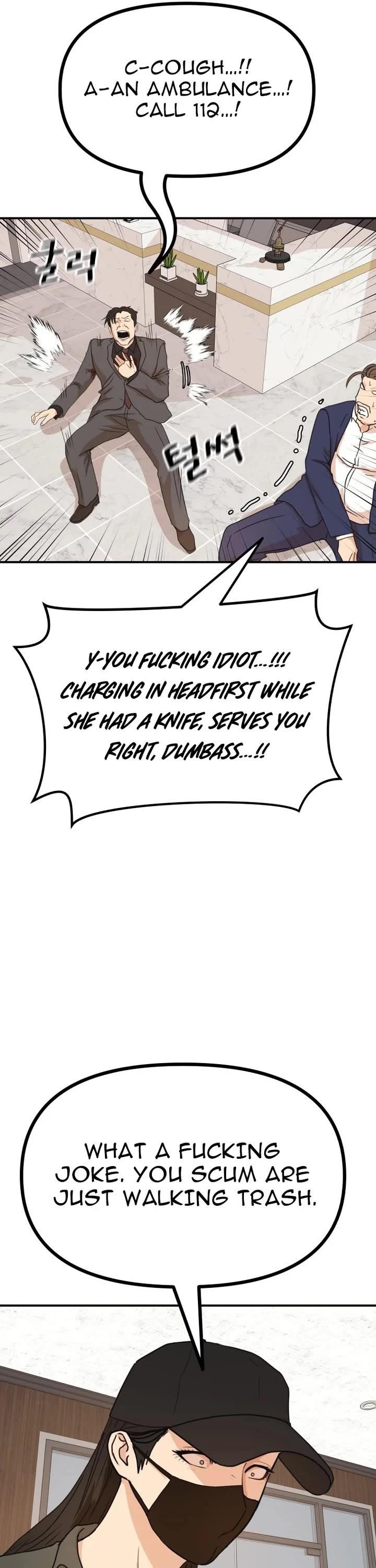 Guard Pass Chapter 146 - Page 21 in English