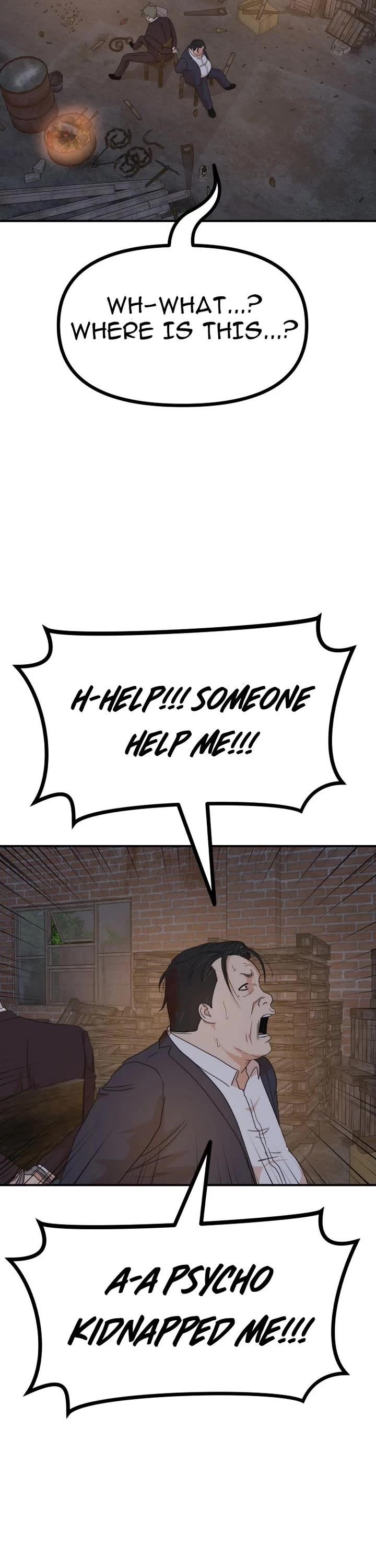 Guard Pass Chapter 146 - Page 33 in English