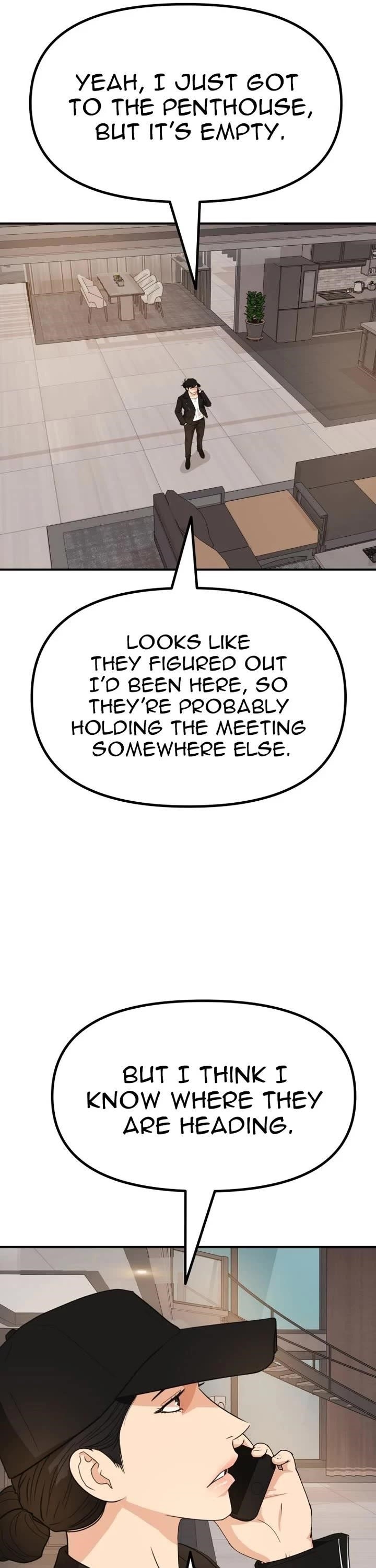 Guard Pass Chapter 149 - Page 21 in English
