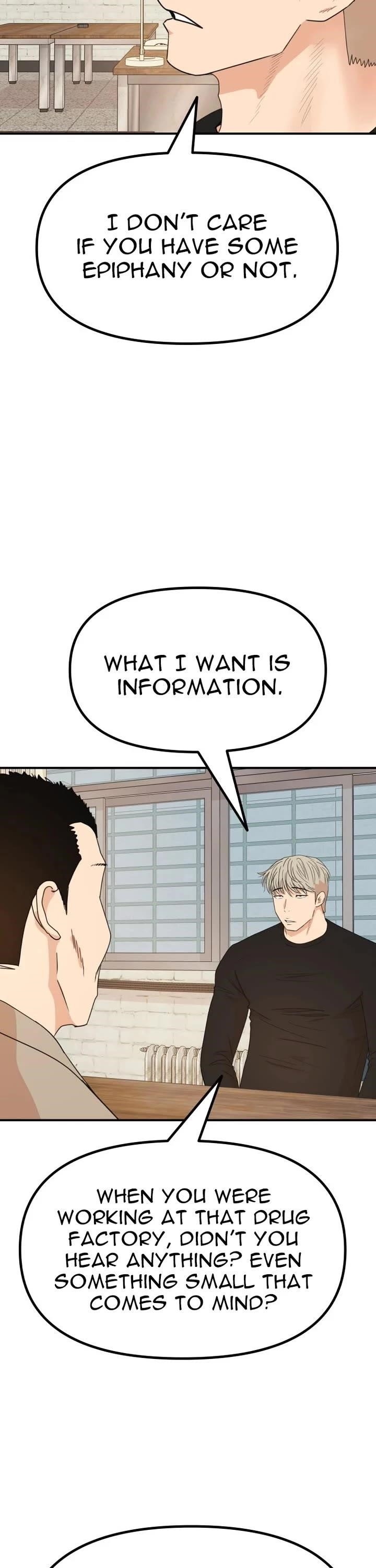 Guard Pass Chapter 149 - Page 28 in English