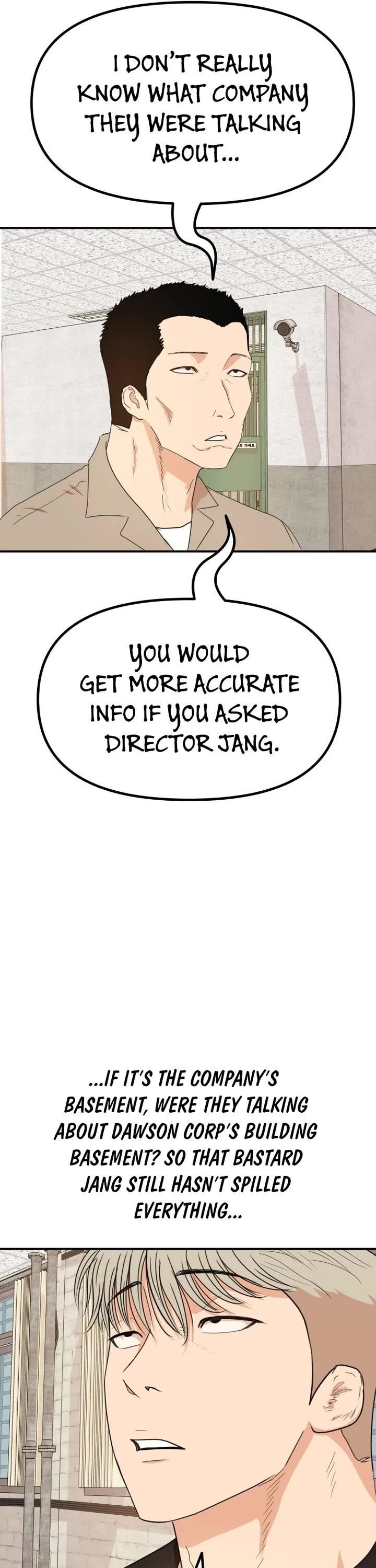Guard Pass Chapter 149 - Page 31 in English