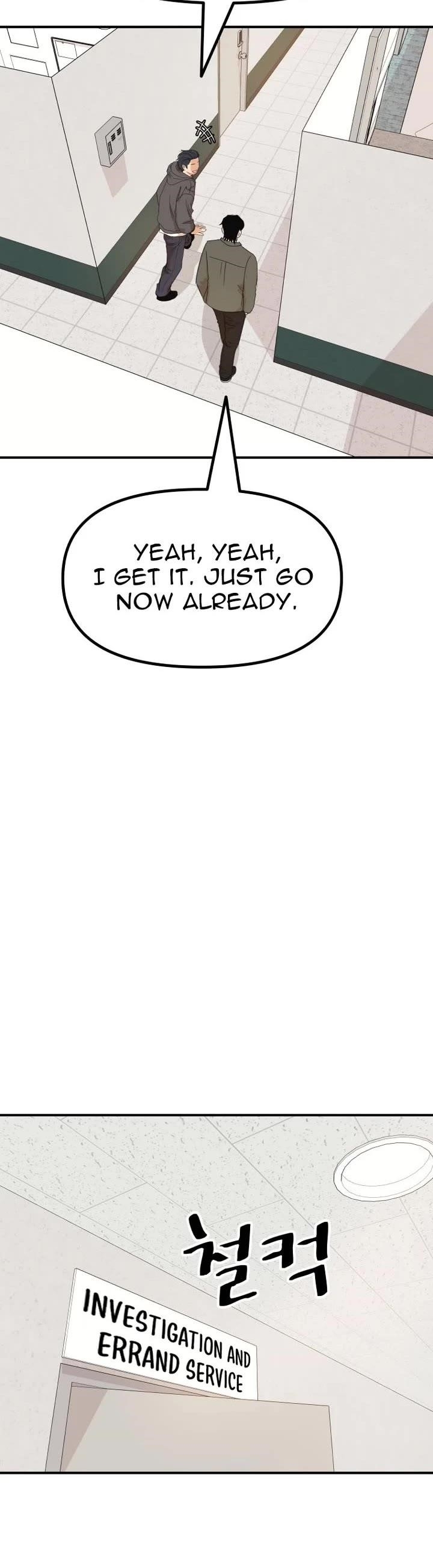 Guard Pass Chapter 149 - Page 35 in English