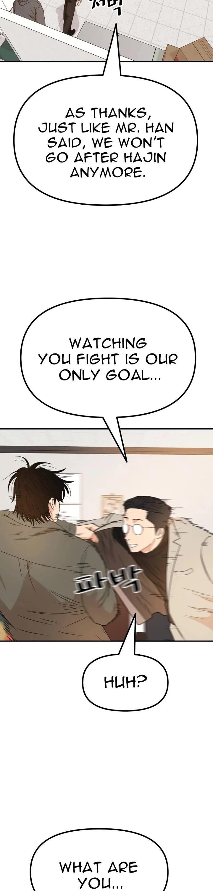 Guard Pass Chapter 149 - Page 37 in English