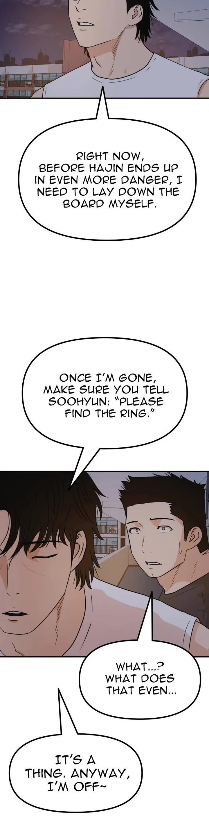 Guard Pass Chapter 149 - Page 5 in English