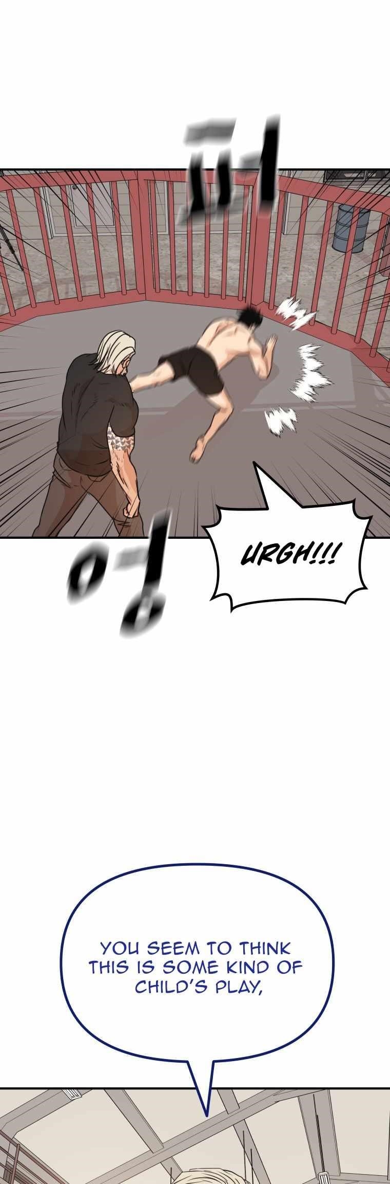 Guard Pass Chapter 152 - Page 10 in English