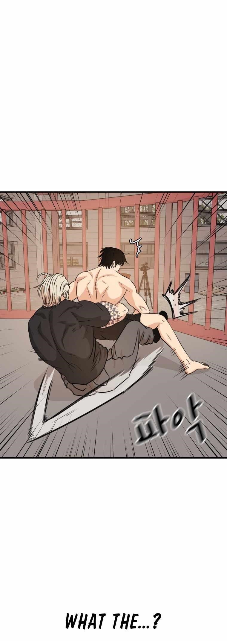 Guard Pass Chapter 152 - Page 36 in English