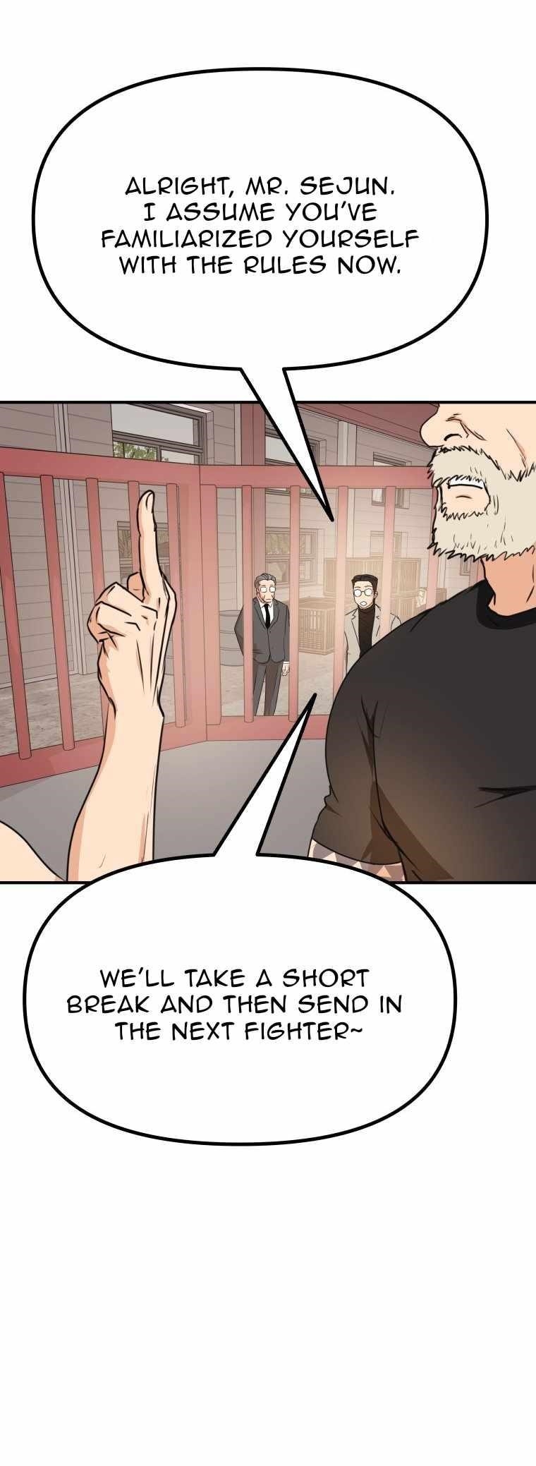 Guard Pass Chapter 152 - Page 41 in English