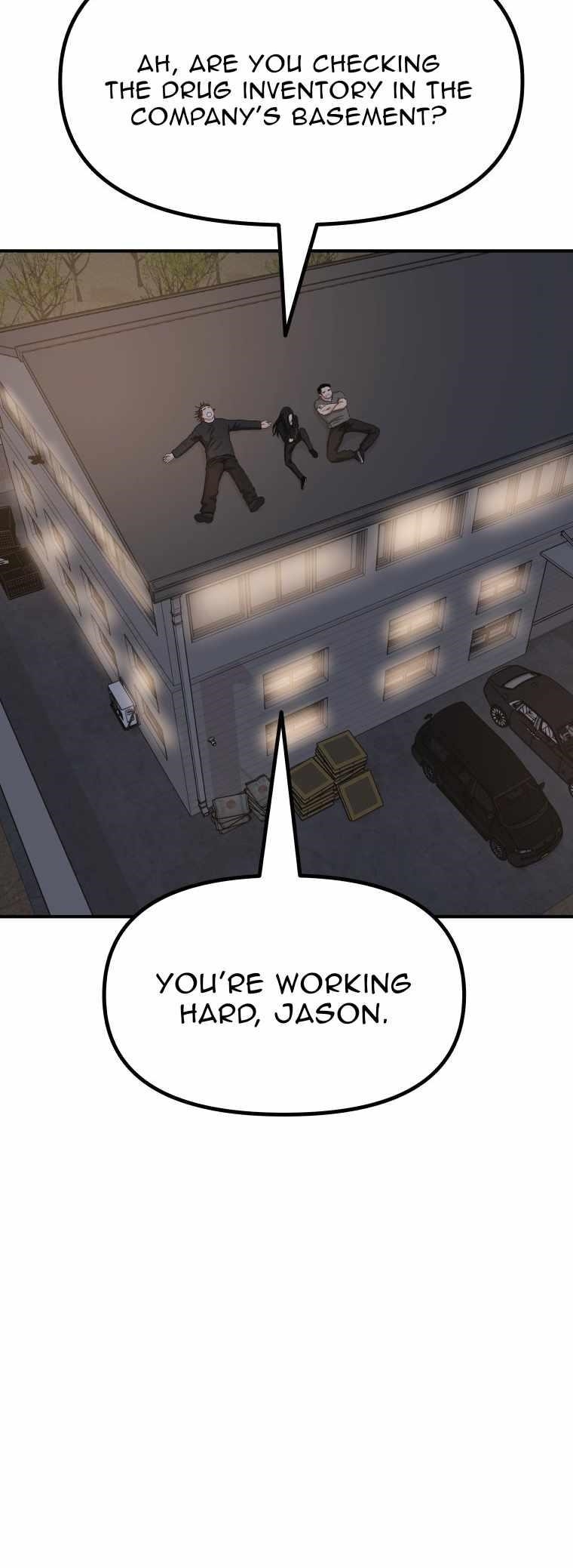 Guard Pass Chapter 152 - Page 47 in English