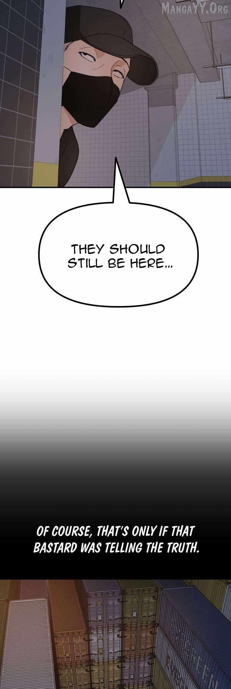 Guard Pass Chapter 153 - Page 17 in English