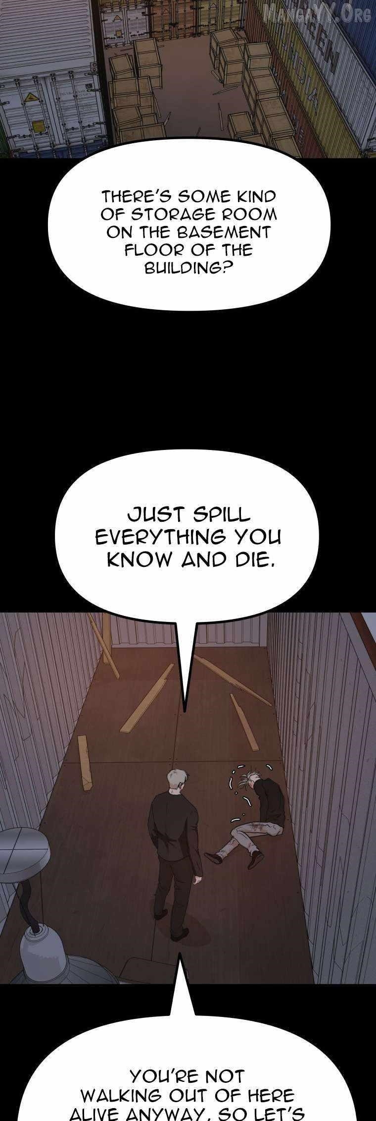 Guard Pass Chapter 153 - Page 18 in English
