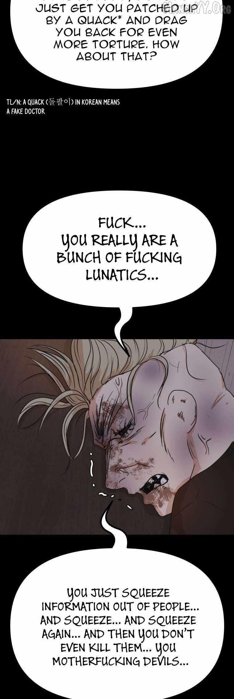 Guard Pass Chapter 153 - Page 19 in English